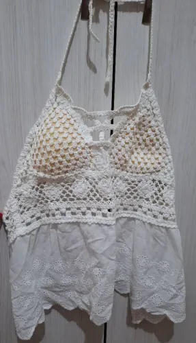 Saída de Praia de Tricô
