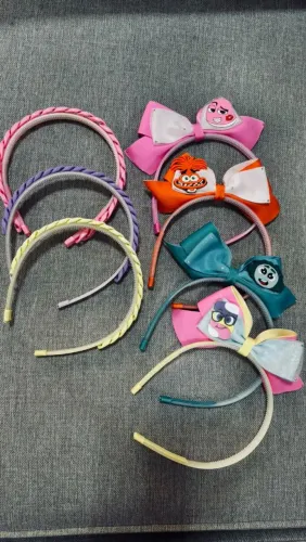 Laços tiaras