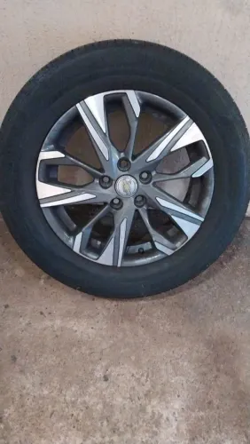 Rodas originais Chevrolet traker