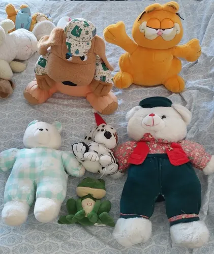 bicho pelucia  5 reais cada