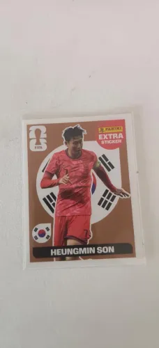 Vendo figurinha heungmin son bronze - Legend Copa 2026.