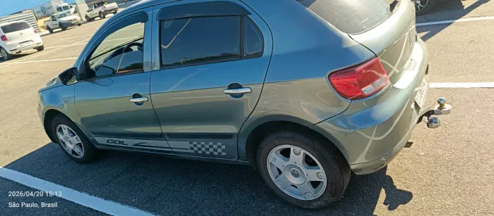 Volkswagen Gol Geração IV City Trend 1.0 8V MI Total Flex Mec. 4P 2009