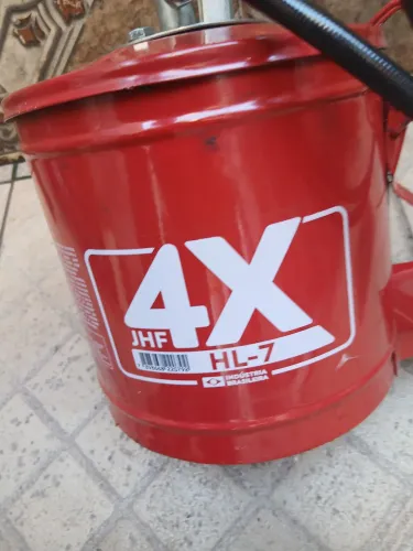 Engraxadeira manual zerada