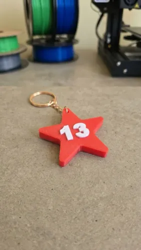 Chaveiro personalizado Lula