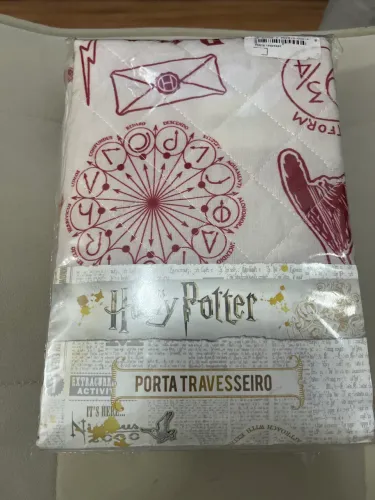 Porta Travesseio solteiro Harry Potter (1 unidade) 