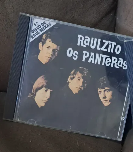 CDs de música, Raul Seixas e Janis Joplin.