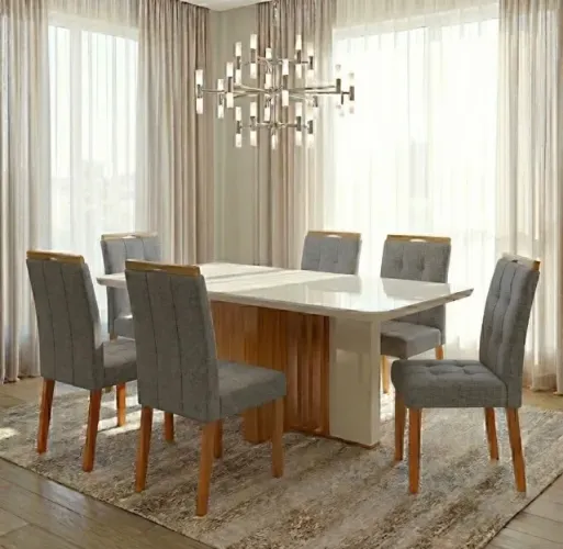 Conjunto Monaco 6 Lugares