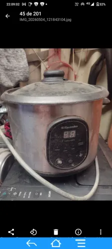 Panela elétrica arroz grande 