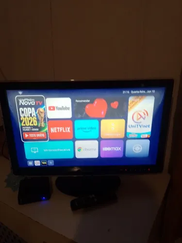TV Samsung modelo P2470HN 24 Plg
