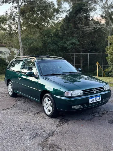 Volkswagen Parati GLS 2.0 MI 2/4p 1997