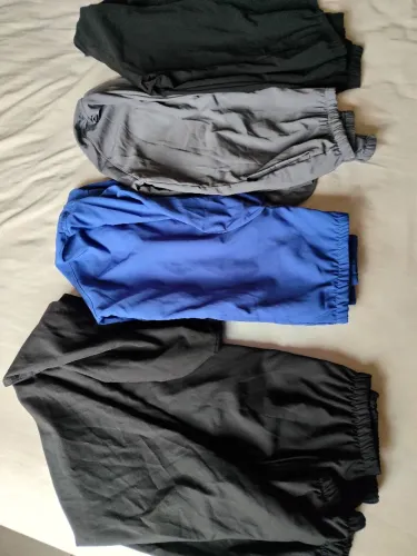 Lote com 4 Blusa corta vento masculina infantil