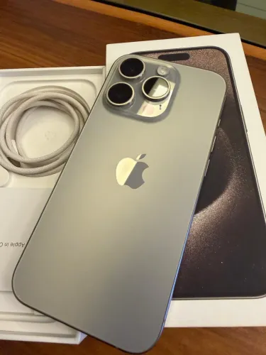 Iphone 15 Pro 256GB - Sem Detalhes