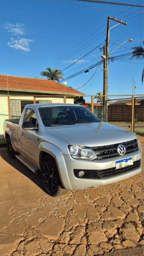 Imagem de Volkswagen Amarok Cs2.0 16v/s2.0 16V TDI 4X4 Diesel 2013