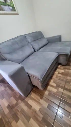 SOFA 4 lugares Retrátil 