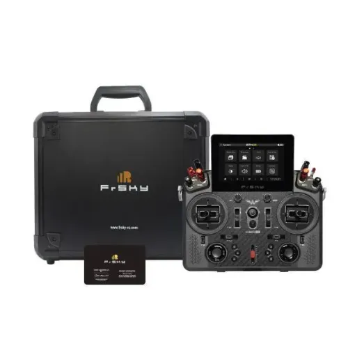 RÁDIO FRSKY 24CH AEROWING TANDEM X20 PRO AW GREY/BLACK