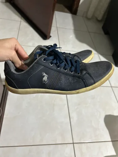 Sapatênis Polo Willians - tamanho 42