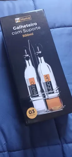 Kit Azeite e vinagre