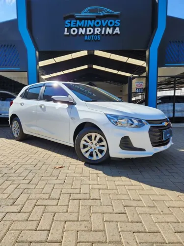 Chevrolet Onix Hatch LT 1.0 8V Flex Mec. 4P 2023