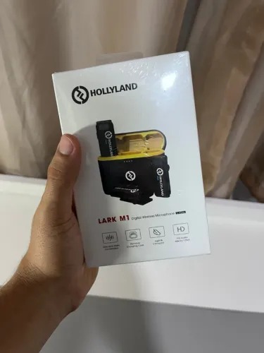 Microfone de Lapela HollyLand Lark M1