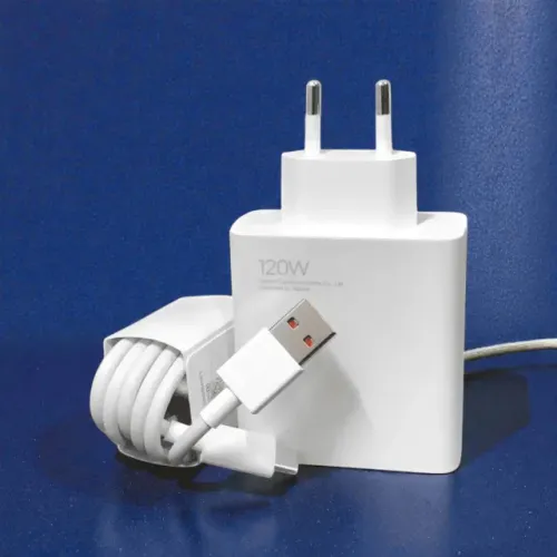 Carregador Turbo 120W - Alta Potência