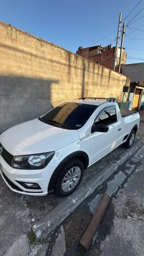 Volkswagen Saveiro Robust 1.6 Total Flex 8V 2019