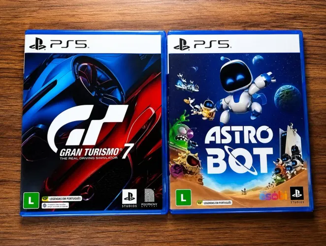 Jogos de PS5