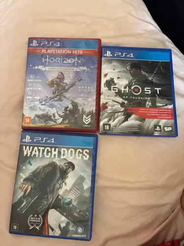 Jogos ps4