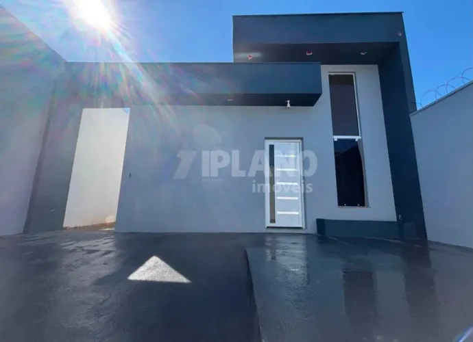 Casa Padrão à Venda no Jd Primavera - Ibaté