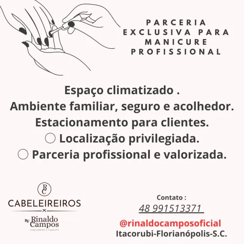 Manicure talentosa