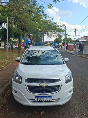 Chevrolet Spin LTZ 1.8 8V Econo.flex 5P Aut. 2015
