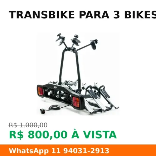 Suporte para Bike 