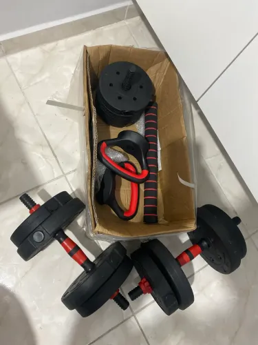 Alteres peso de musculação