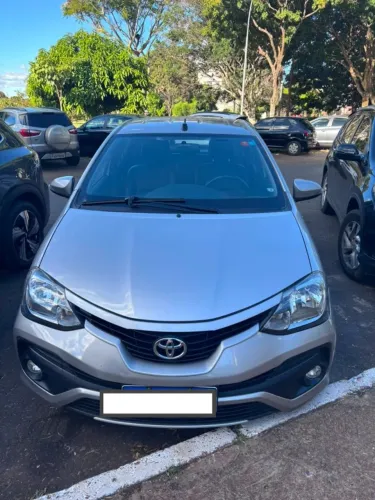 Toyota Etios XLS 1.5 Flex 5P Aut. 2018