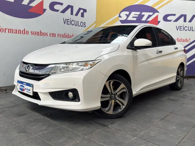 Honda City Sedan EXL 1.5 Flex 16V 4P Aut. 2015