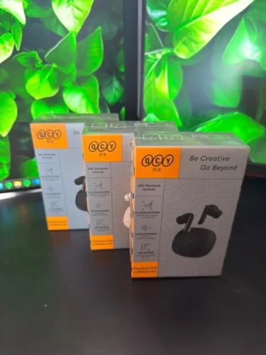 Fone QCY MELOBUDS N50 - NOVO/LACRADO