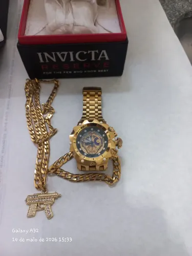 Relogio invicta venon hybrid original