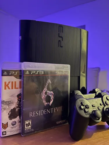 Ps3 500Gb Desbloqueado + 2 Controles