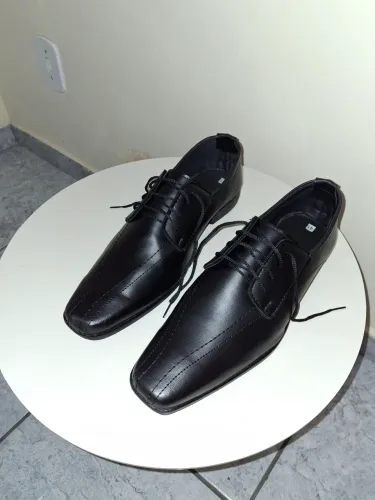 Sapato Social masculino Preto 41 NOVO
