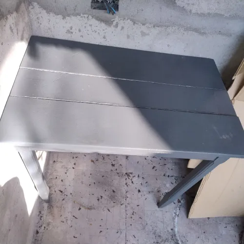 Mesa retro cinza