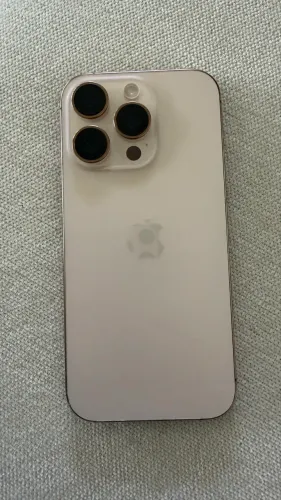 Iphone 16 pro - 256gb Desert