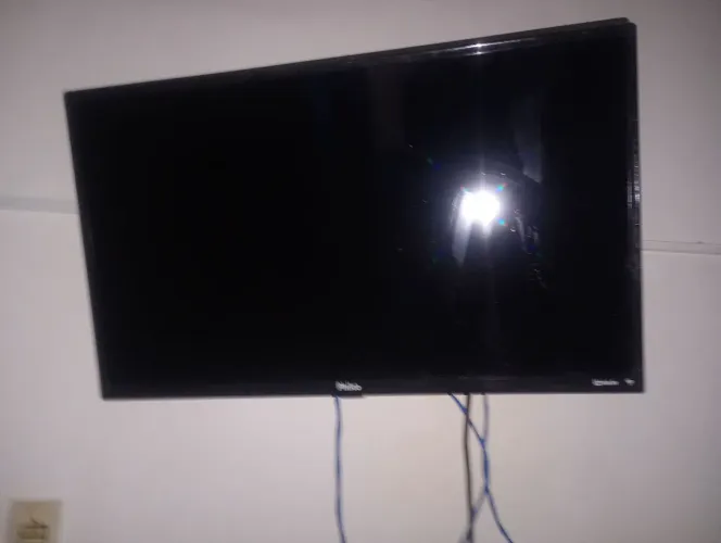 TV Android com suporte