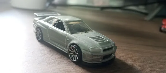 Hot Wheels Nissan Skyline