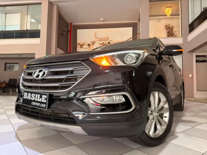 Hyundai Santa Fe 3.3 MPFI 4X4 7 Lugares V6 Aut. 2018