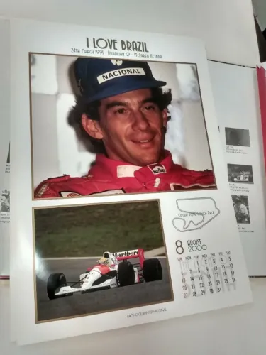Coleção Ayrton Senna Edição Especial