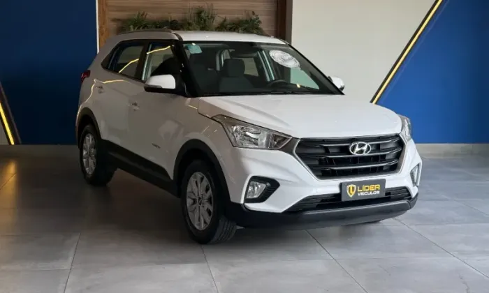 Hyundai Creta Action 1.6 16V Flex AUT 2024
