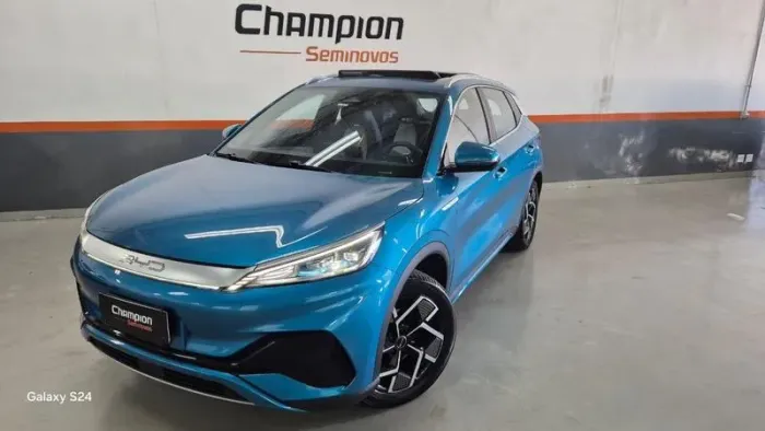 BYD Yuan Plus Elétrico 2024