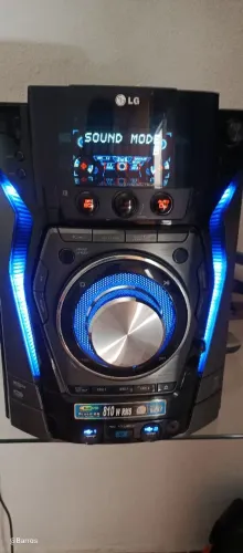 Som LG 810 RMS