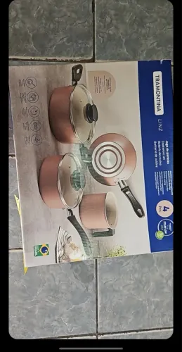 Kit de Panelas Tramontina