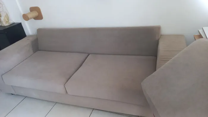 Sofá grande 4 lugares