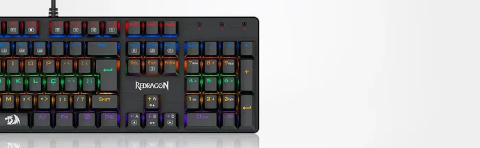 Teclado Gamer Mecânico OEX TC702 Howl Preto - Novo | Eletrolink